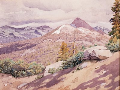 High Sierra by Gunnar Widforss