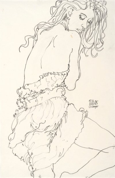 Portrait of a Woman, Found by Gunter Langer