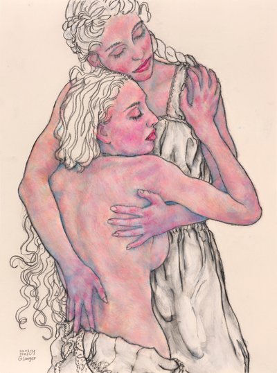 Mother and Daughter by Gunter Langer