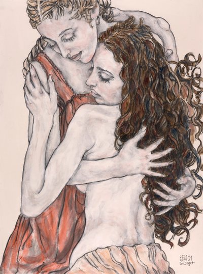 Mother and Daughter by Gunter Langer