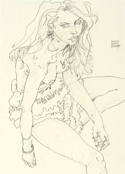 Paradise Garden by Gunter Langer