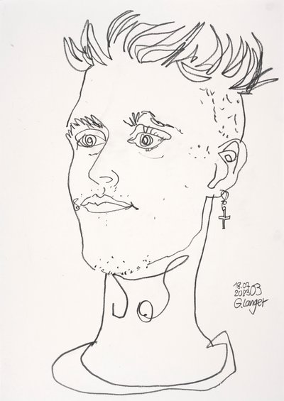 Proud Man by Gunter Langer