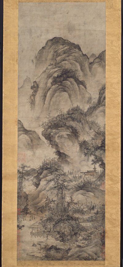 Water Pavilion by Guo Xi