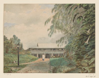 Health Resort in Sindanglaja by Gustaaf Frederik Tydeman