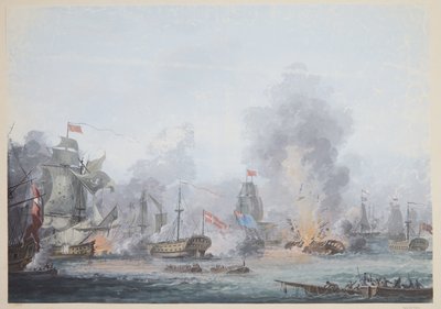 The Battle of Copenhagen by Gustaf Boberg