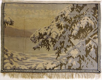 Winter by Gustaf Edolf Fjaestad