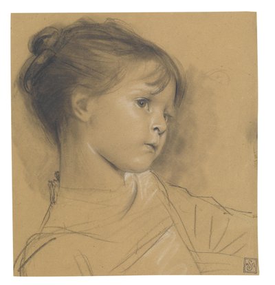 Annerl by Gustav Klimt