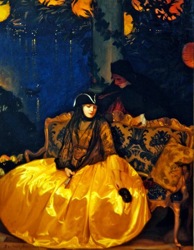 Temptation by Gustav Bernhard Osterman