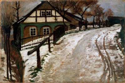Thaw by Gustav Holstein