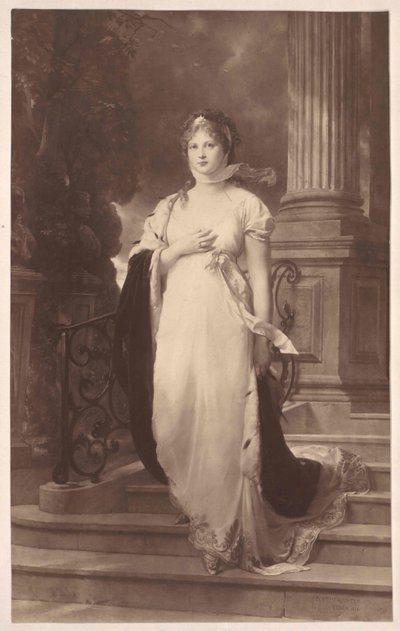 Princess of Mecklenburg-Strelitz Louise by Gustav Karl Ludwig Richter