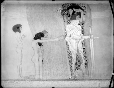 14th Exhibition of the Viennese Secession by Gustav Klimt