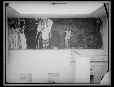 14th Exhibition of the Viennese Secession by Gustav Klimt