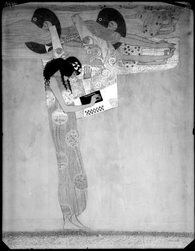 14th Exhibition of the Viennese Secession by Gustav Klimt