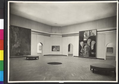 99th exhibition of the Viennese Secession by Gustav Klimt