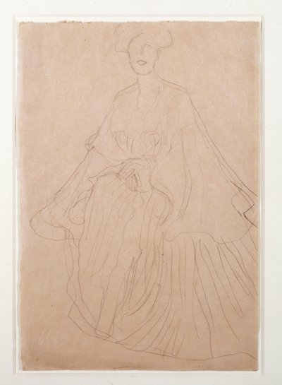 Adele Bloch-Bauer by Gustav Klimt