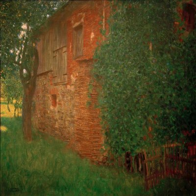 Farmhouse by Gustav Klimt