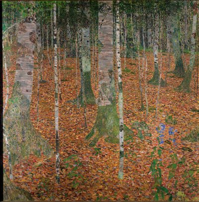 Birch Forest by Gustav Klimt