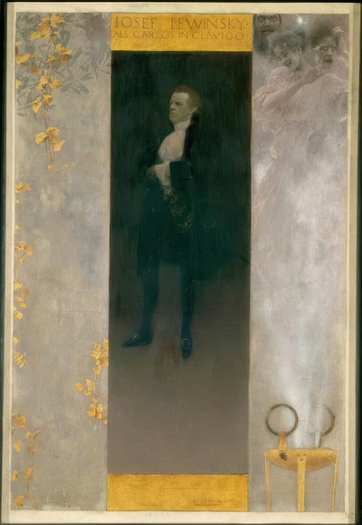 Clavigo by Gustav Klimt