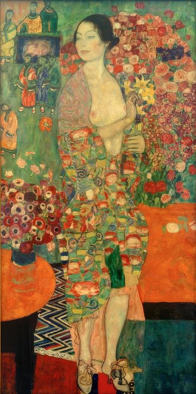The Dancer by Gustav Klimt