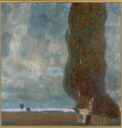The Great Poplar II by Gustav Klimt