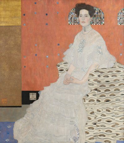 Fritza Riedler by Gustav Klimt