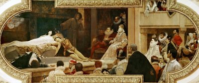 Globe Theatre of Shakespeare by Gustav Klimt