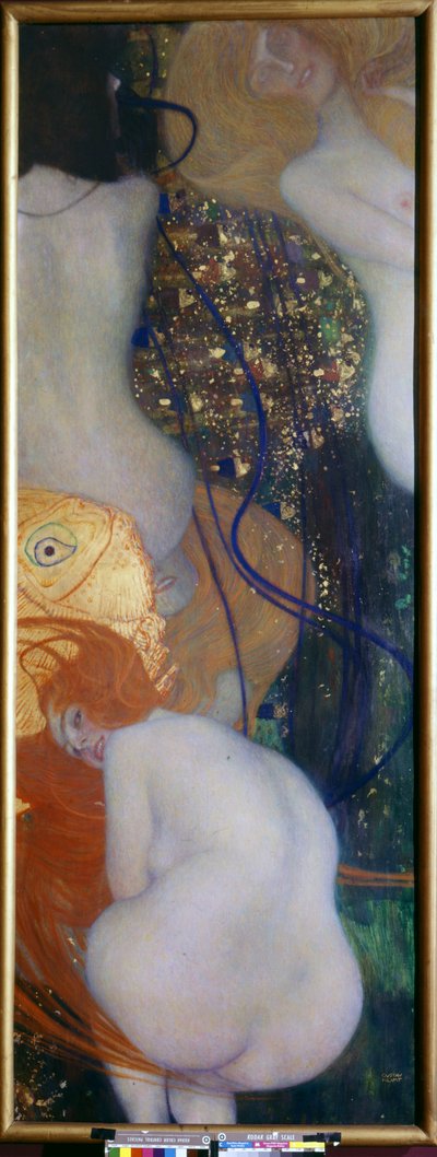 Goldfish by Gustav Klimt