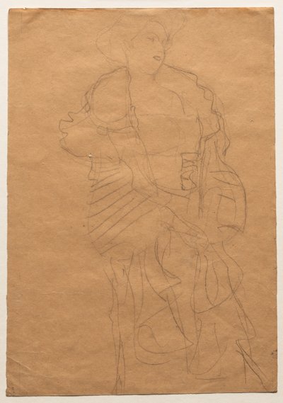 Hermine Gallia by Gustav Klimt