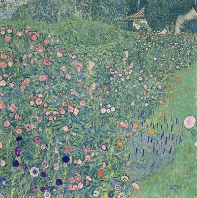 Italian Horticultural Landscape, 1913 by Gustav Klimt