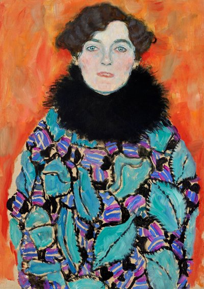 Johanna Staude by Gustav Klimt