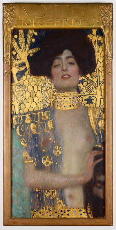 Judith by Gustav Klimt