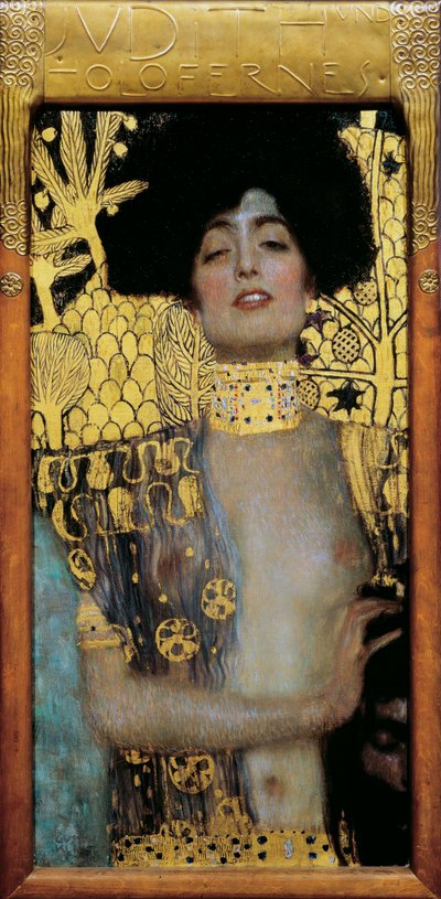 Judith by Gustav Klimt