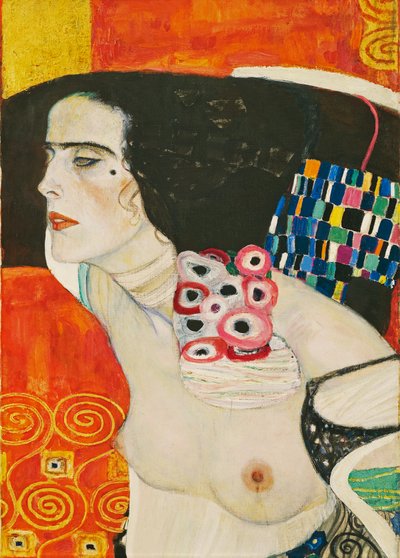 Judith II by Gustav Klimt