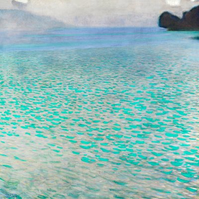 Lake Attersee by Gustav Klimt