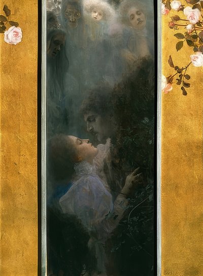 Love by Gustav Klimt