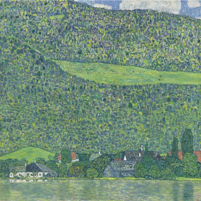Litzlberg on the Attersee, 1914-1915 by Gustav Klimt