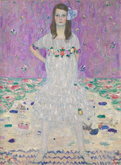 Mada Primavesi by Gustav Klimt