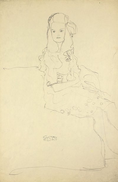 Mada Primavesi by Gustav Klimt