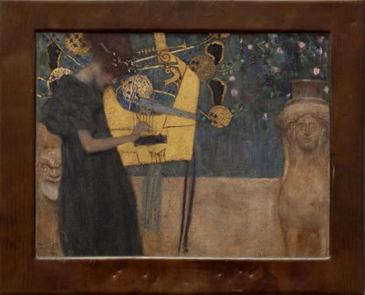 Music I by Gustav Klimt