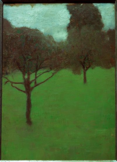 Orchard by Gustav Klimt
