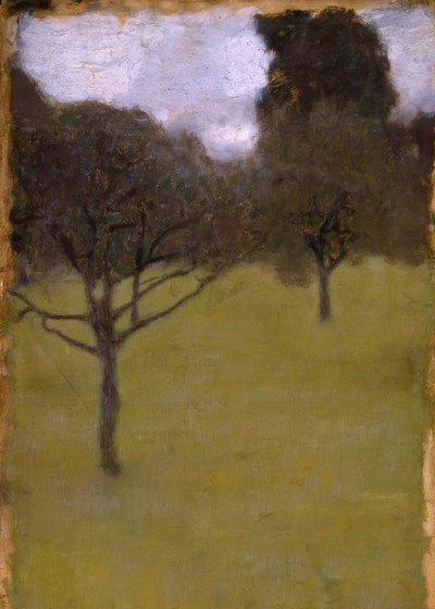 Orchard by Gustav Klimt