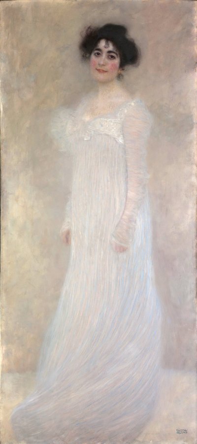 Portrait of Serena Lederer by Gustav Klimt