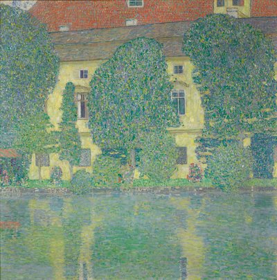Kammer Castle on Attersee III by Gustav Klimt