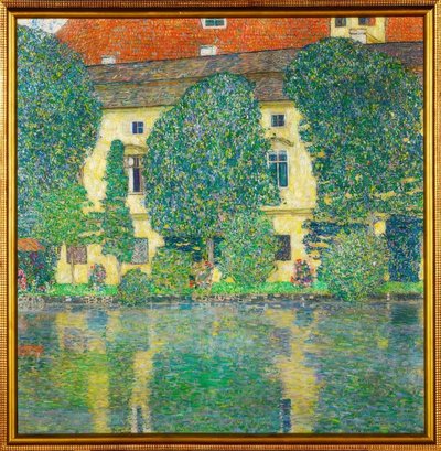 Schloss Kammer on the Attersee III by Gustav Klimt