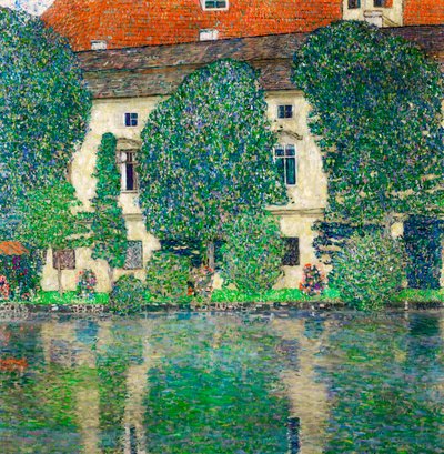 Schloss Kammer on Lake Attersee III by Gustav Klimt