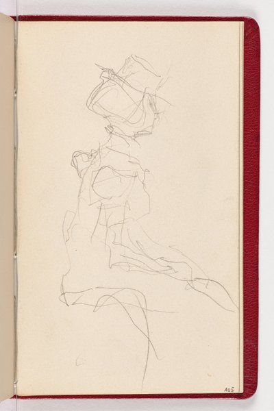 Page 105 by Gustav Klimt
