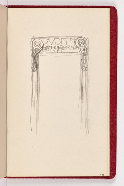 Page 111 by Gustav Klimt