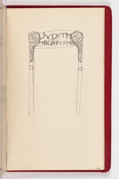 Page 121 by Gustav Klimt