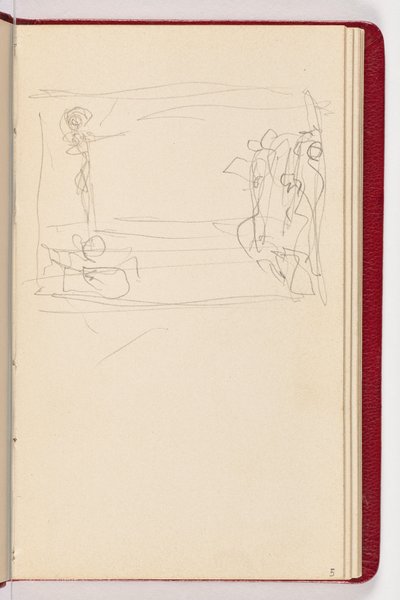 Page 5 by Gustav Klimt