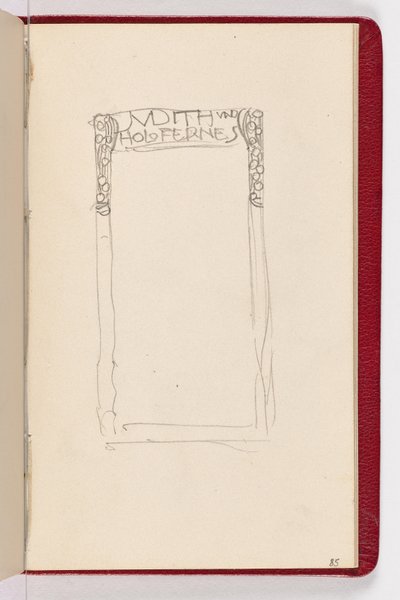 Page 85 by Gustav Klimt